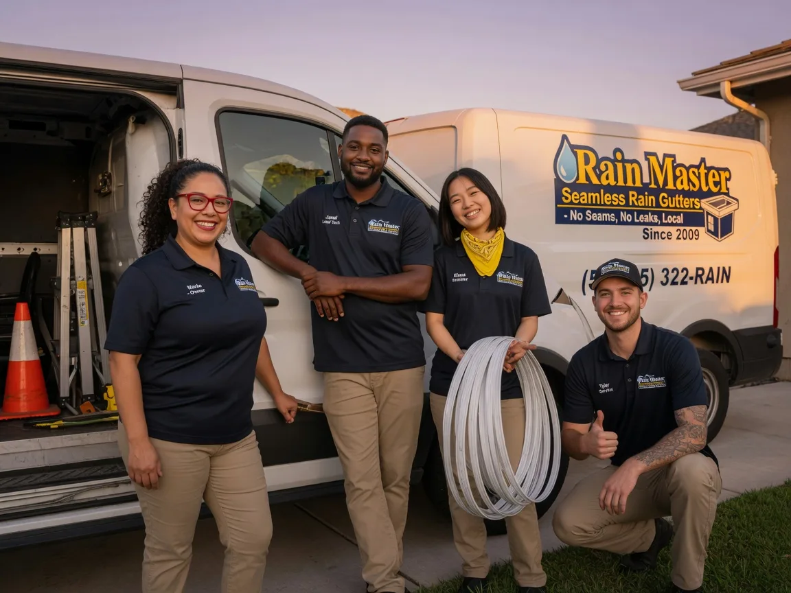 Gutter Installation company in Riga, MI
